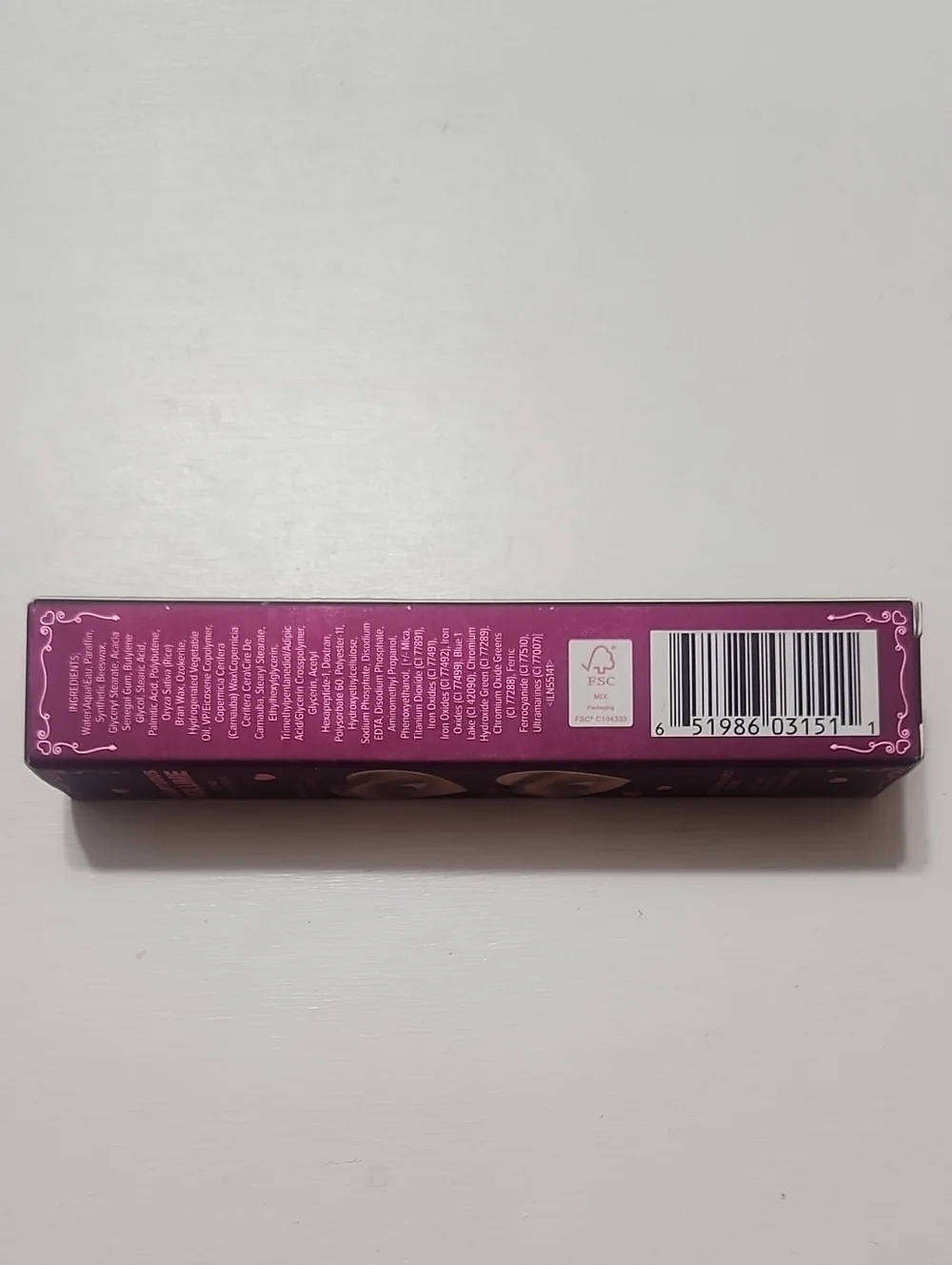 TOO FACED Better Than Sex Burgundy Mascara